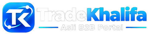 TradeKhalifa — Asli B2B Portal